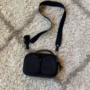 Shoulder Bag with Pouch